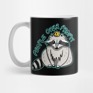 PEOPLE OVER PROFIT Mug